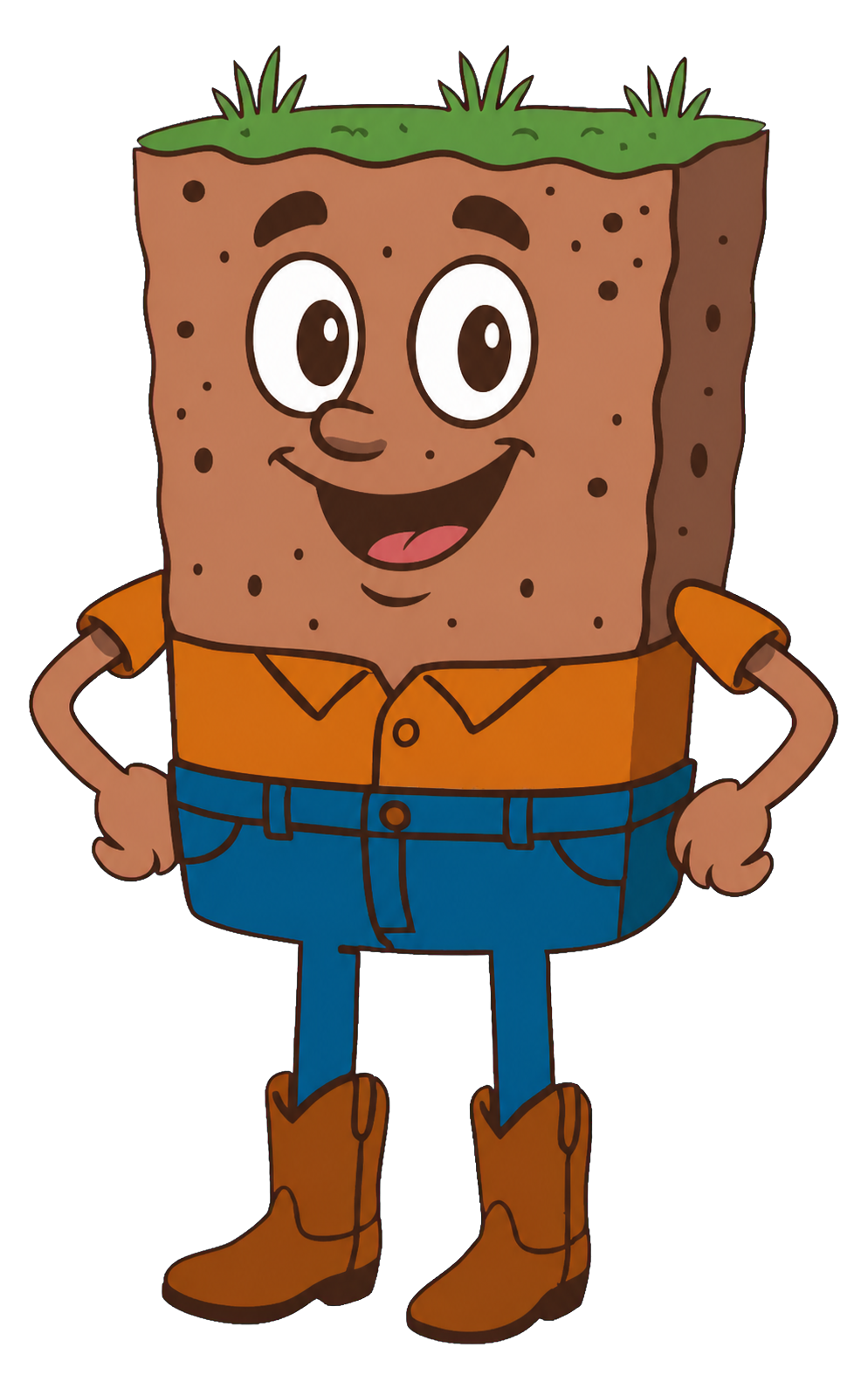 Personaje oficial de Terrenito 614