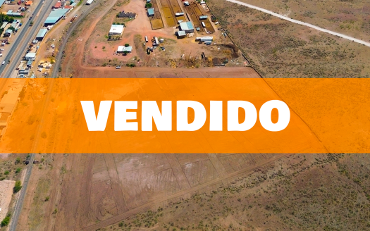 Terrenos a 2 minutos de Bafar